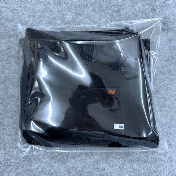 Eddie Bauer Men’s Canvas Utility Stretch Pants, Black, Size 36x29 - Picture 13 of 13